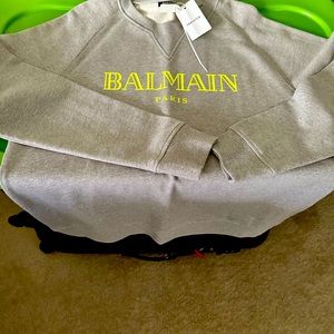 Balmain sweatshirt, brand new with tags